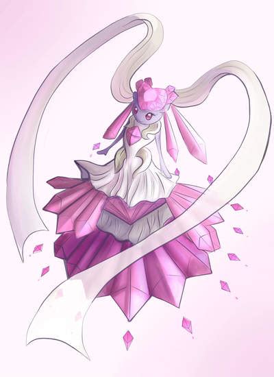 Shining Like a Diamond: Mega Diancie in OU.